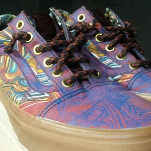 Vans Off the Wall Gallery, Vans ZZ shoes